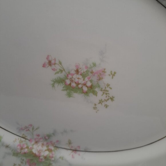 Theodore Haviland New York APPLE BLOSSOM 14" x 11"  Platter - Picture 3 of 13